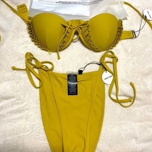 Andrea Iyamah Medium Bikini Set